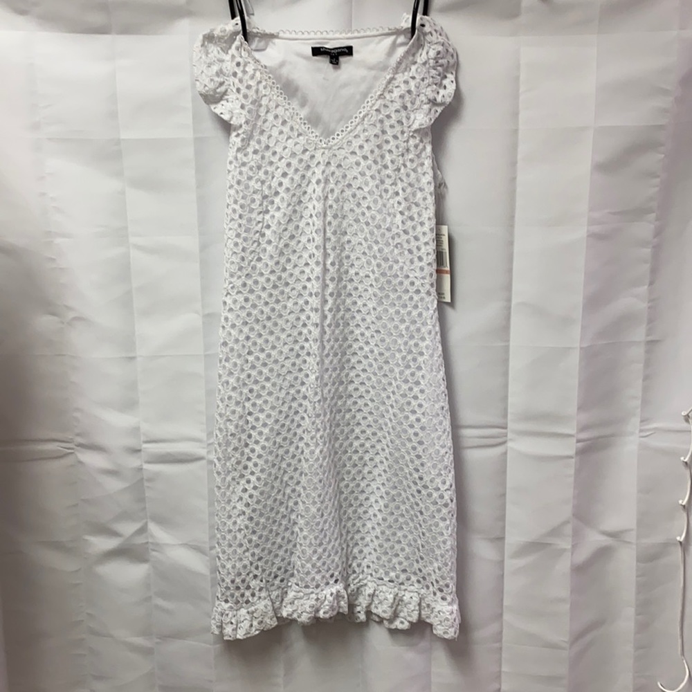 Sharagano - Women’s Eyelet Dress